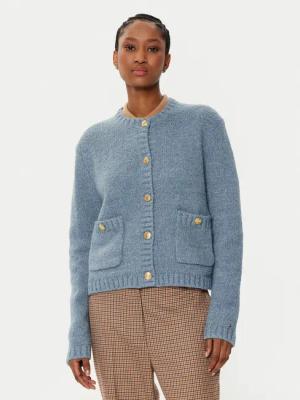 Tommy Hilfiger Strickjacke WW0WW44473 Blau Regular Fit