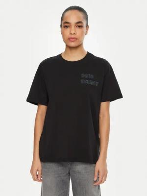 Vero Moda T-Shirt Halle 10321318 Schwarz Loose Fit