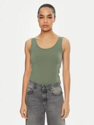 Vero Moda Top Lulu 10326294 Grün Regular Fit