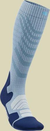 Outdoor Merino Compression Socks Women 39-42 S blau - sky blue