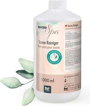Höfer Chemie GmbH 1 L Saunareiniger mit Eukalyptusduft - Hochkonzentrat Grundreiniger