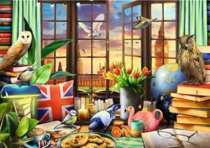 Trefl GmbH Puzzle Urlaub in London, Puzzleteile