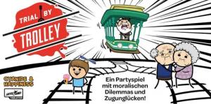 Asmodee Spiel Trial by Trolley