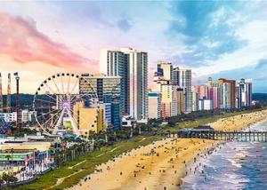Trefl GmbH Puzzle South Beach, Miami, USA, Puzzleteile