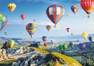 Trefl GmbH Puzzle Flug über Cappadocia, Puzzleteile