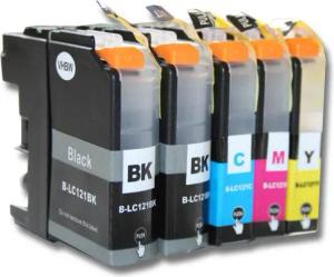 vhbw passend für Brother 470 DW, 4510 DW, 4610 DW, 4310 DW, 4410 DW, 4110 Tintenpatrone