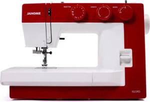 Janome Nähmaschine 1522RD, 25 Programme