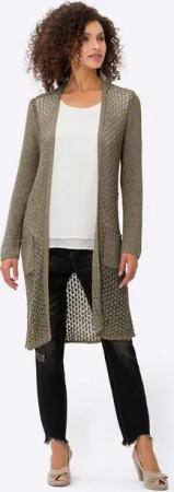 heine Strickjacke Strickmantel