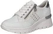 Rieker Keilsneaker Damen weiß
