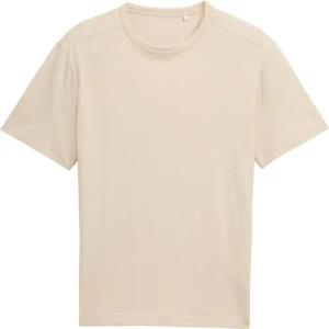 TOM TAILOR Herren Basic T-Shirt aus Baumwolle, braun, Uni, Gr. L