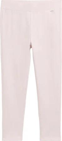 TOM TAILOR Mädchen Basic Leggings, lila, Uni, Gr. 92/98