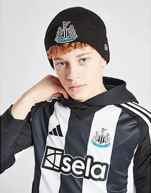 New Era Newcastle United FC Cuffed Beanie Mütze Kinder, Black