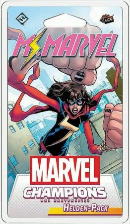 Asmodee Spiel Fantasy Flight Games - Marvel Champions LCG: Ms. Marvel