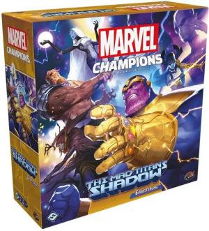 Asmodee Spiel Marvel Champions: LCG - The Mad Titan's Shadow