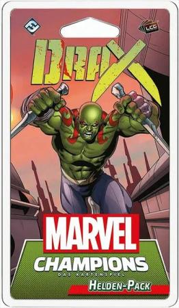 Asmodee Spiel Marvel Champions: LCG - Drax Erweiterung