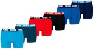 PUMA Boxershorts PUMA MEN EVERYDAY BASIC BOXERS 6P (Spar-Pack, 6-St., 6er-Pack)