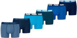 PUMA Boxershorts PUMA MEN EVERYDAY BASIC BOXERS 6P (Spar-Pack, 6-St., 6er-Pack)
