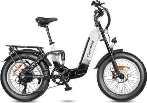DOTMALL E-Bike Cityrad Cyrusher Kommoda 2.0 Elektrofahrrad, 250W 48V20Ah Vollfederung