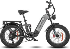 DOTMALL E-Bike Cityrad Cyrusher Kommoda 2.0 Elektrofahrrad, 250W 48V20Ah Vollfederung