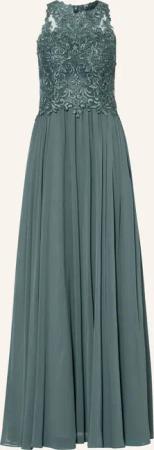 Hey Kyla Abendkleid mit Schmucksteinen und Spitze