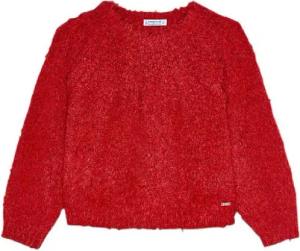 Mayoral Strickpullover Winterpullover mit Glitzerfäden