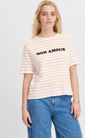 Ichi T-Shirt IHNOVA SS Modernes T-shirt