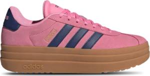 Adidas Vl Court Bold Damen Sneaker - Rosa - Größe 42 - Leder
