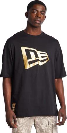 New Era Ne Flag Os Herren T-Shirts - Schwarz - Größe: S - Foot Locker