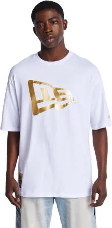 New Era Ne Flag Os Herren T-Shirts - Weiß - Größe: L - Foot Locker