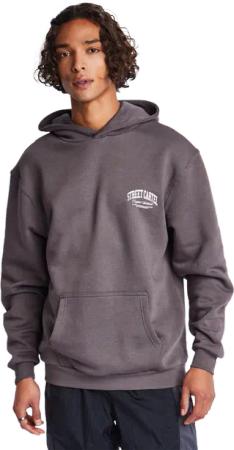 Street Cartel Sponsor Herren Kapuzenpullover - Grau - Größe S