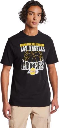 New Era NBA Herren T-Shirts - Schwarz - Größe: S - Foot Locker
