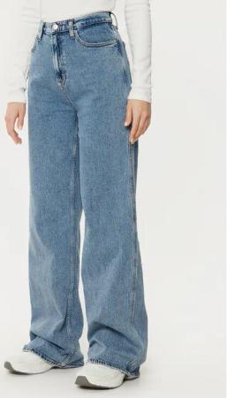 Tommy Jeans Jeans Claire DW0DW20445 Blau Wide Leg