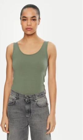 Vero Moda Top Lulu 10326294 Grün Regular Fit