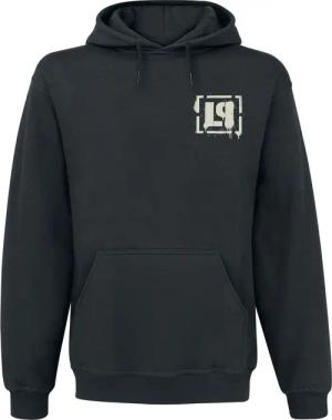Linkin Park Kapuzenpullover - Meteora Spray - S bis XXL - für Männer - Größe XL - schwarz - Lizenziertes Merchandise!