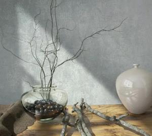 Marburg Vliestapete "Elegant Elements", Steinoptik, moderne Tapete für Wohnzimmer Schlafzimmer Küche