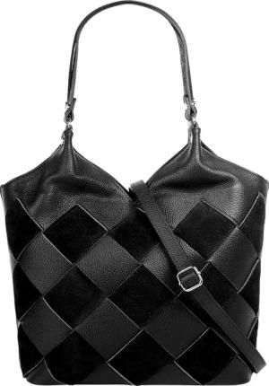 Samantha Look Shopper, echt Leder, Made in Italy