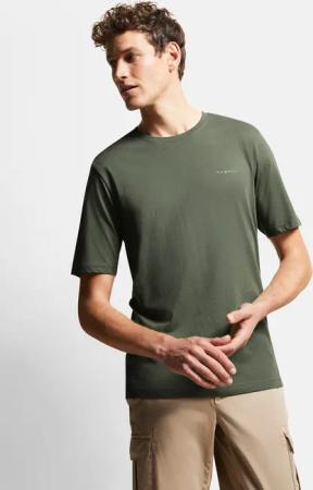 bugatti T-Shirt, mit moderner Passform