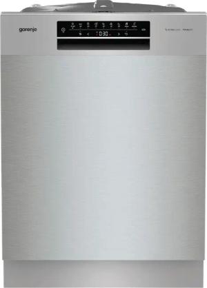 GORENJE Unterbaugeschirrspüler "GU673C60X", 16 Maßgedecke, automatische Türöffnung