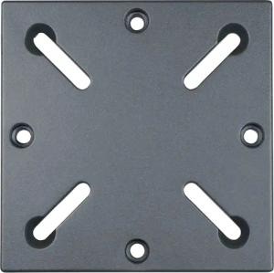 Siena Garden Schirmhalter, Adapter für Bodenständer, von 64-113 mm Lochabstand