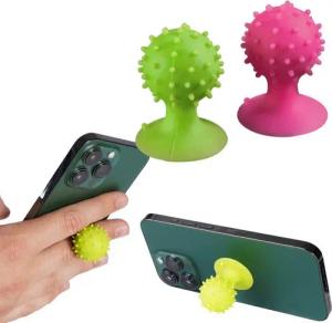 Hama Handy-Halterung 2x Set Ständer Saugnapf-Halter Tisch-Halterung, (Universal Saugnapfhalter Handy-Halter, für Handy Tablet PC etc)