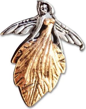 HOPLO Engelanhänger Blattelfe Anhänger Schmuck Engel & Elfen von Briar