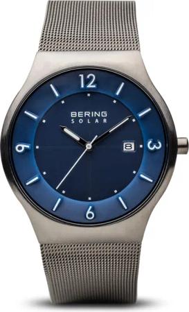 Bering 14440-007 Solar Herrenuhr 40mm 5ATM