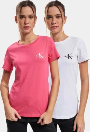 Calvin Klein Jeans 2-Pack Monologo Slim T-Shirt