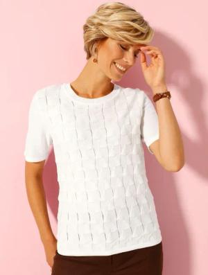 Ajourpullover "Pullover"