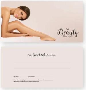 cosmeticPlus Geschenkkarte DBG 208001 rosè