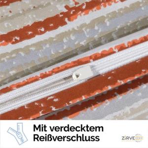 yadetextil Bettwäsche 135x200 cm, Renforce, 2 teilig, Bettwäsche-Set, 135x200 cm, Oliva