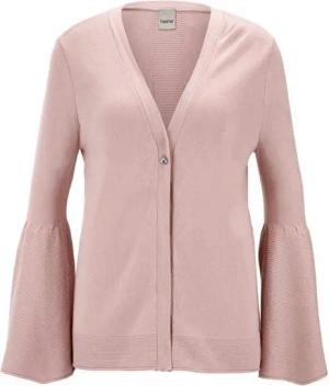 heine Strickjacke HEINE Damen Feinstrickjacke, rosé