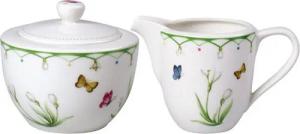 Villeroy & Boch Milch- und Zuckerset Colourful Spring Milch- und Zuckerset 2er Set (2-tlg), Porzellan