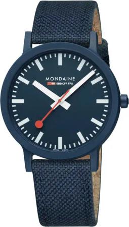 Mondaine MS1.41140.LD Essence Ocean Textil 41mm 3ATM