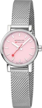 Mondaine MSE.26130.SM Damenuhr evo2 SBB 26mm 3ATM